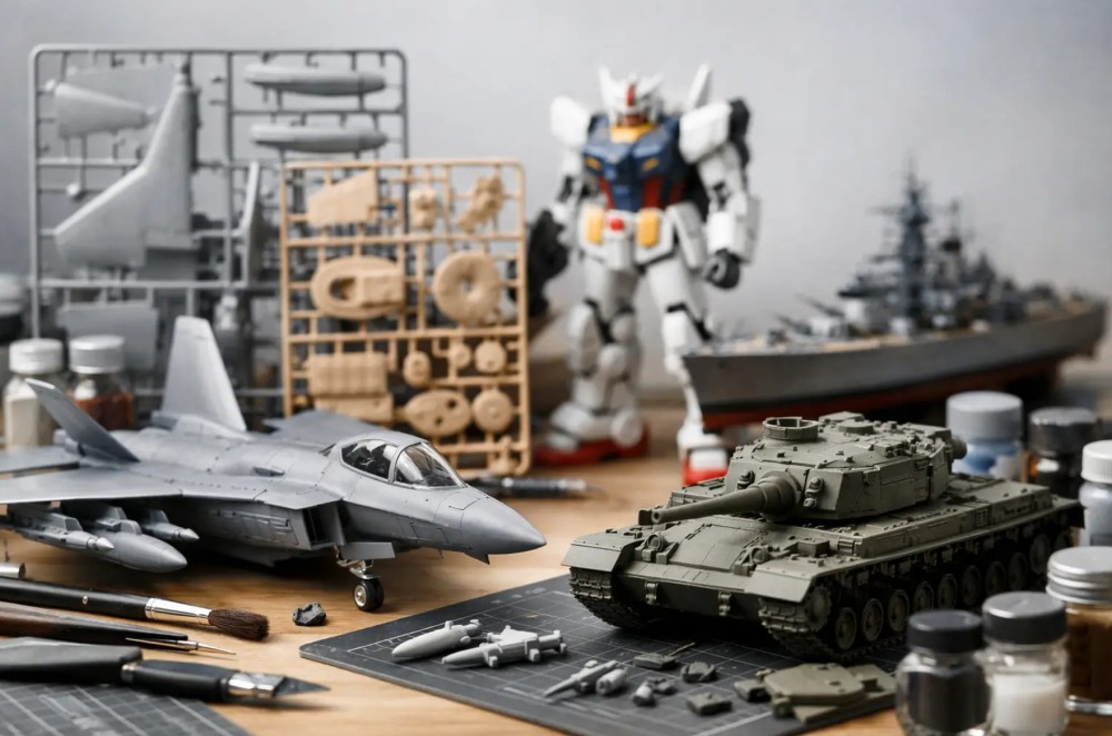 Latest Plastic Model Kit Releases to Watch (25.06.26)